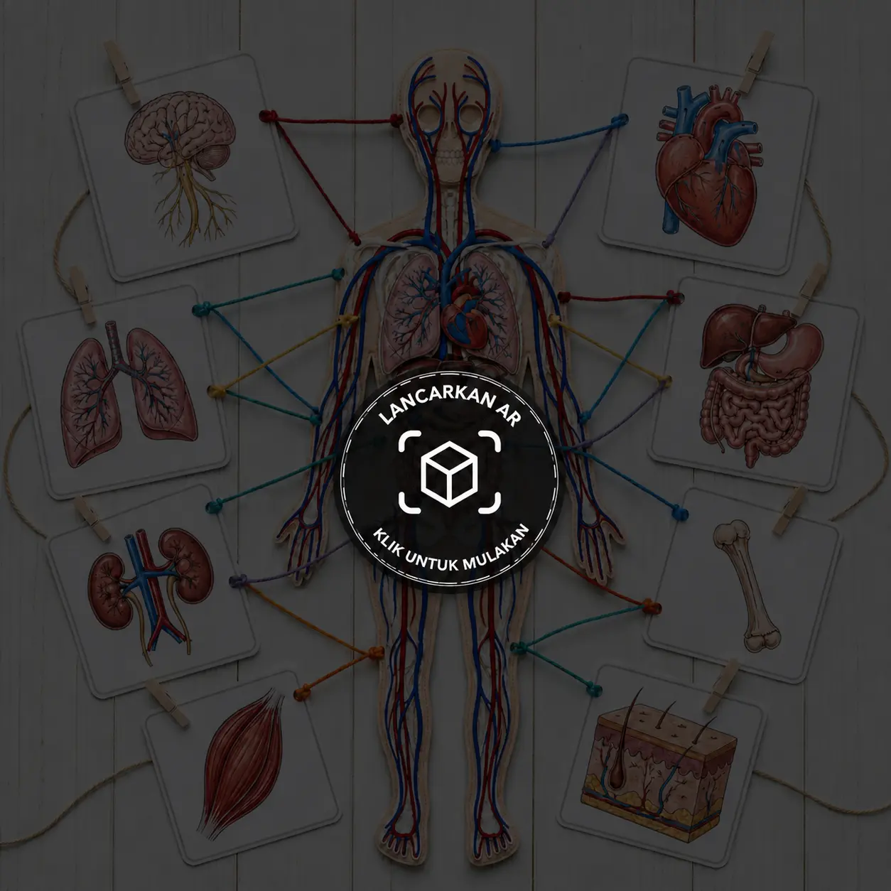 Lancarkan WebAR Perkaitan Antara Sistem