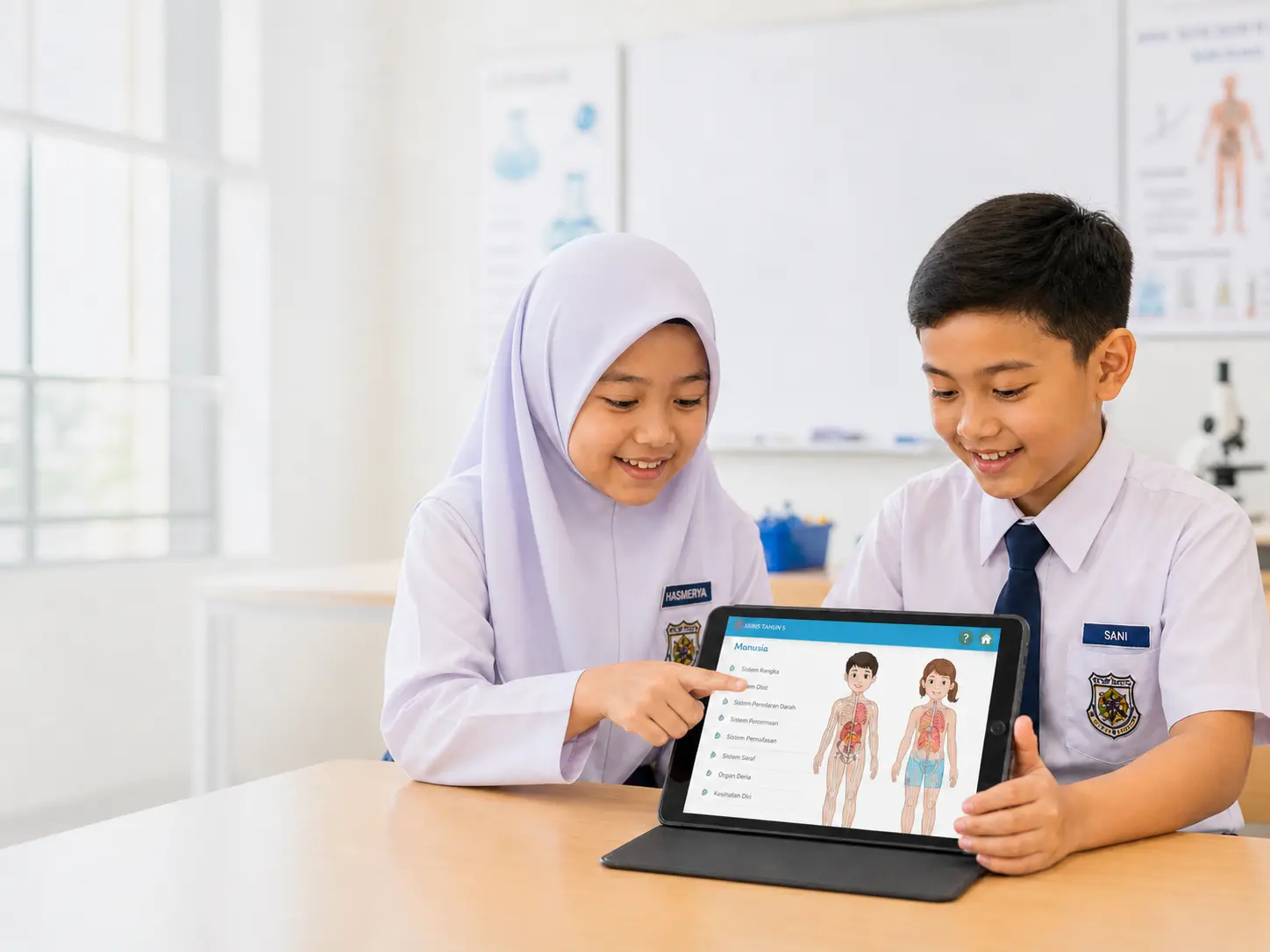 Pembelajaran WebAR JomWARM